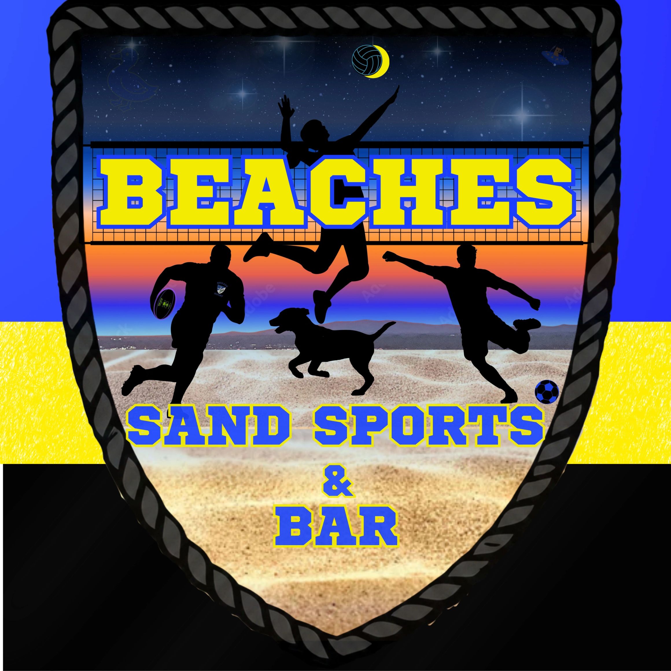 Duke City Beaches venue mark