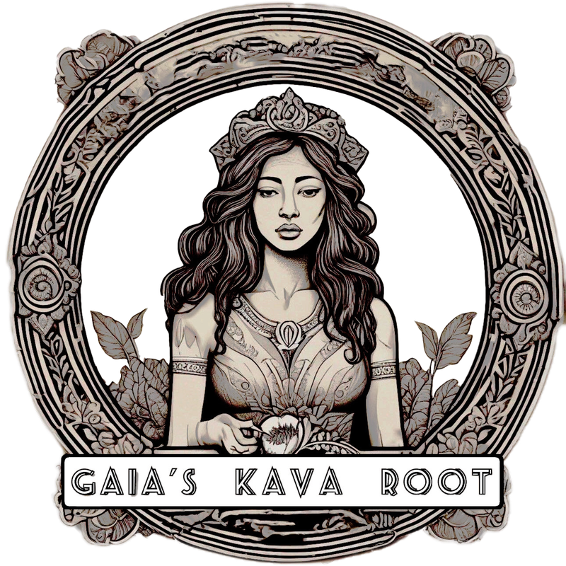 Gaia’s Kava Root venue mark