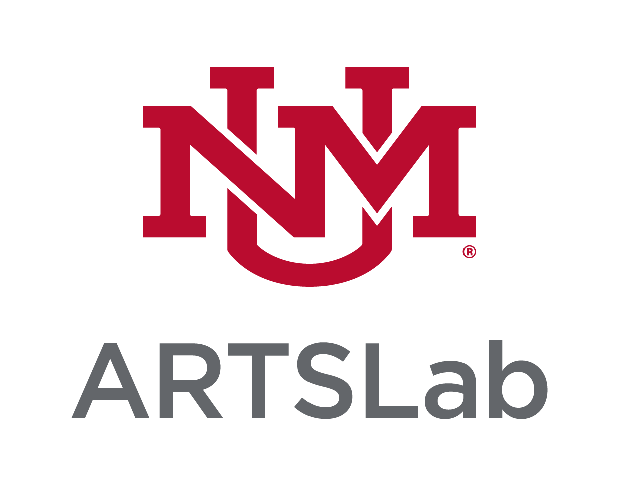 UNM Arts Lab venue mark