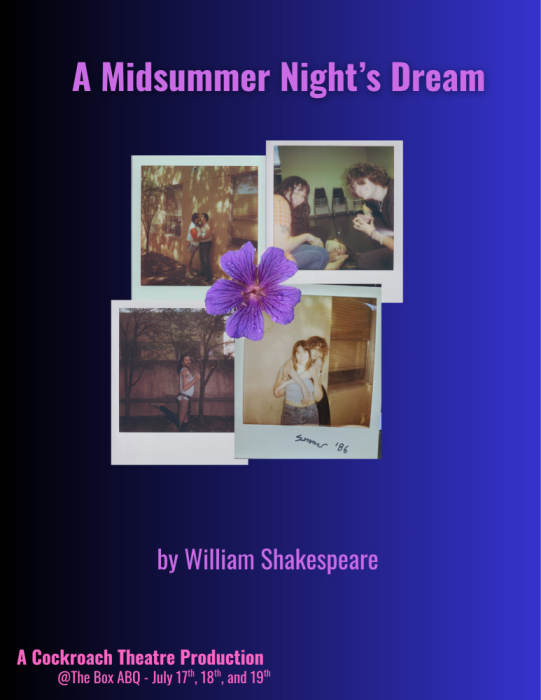 A Midsummer Night's Dream at Outpost Performance Space, Albuquerque