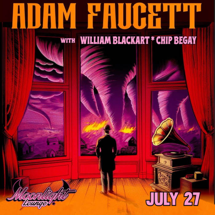 Adam Faucett * William Blackart * Chip Begay at Sunshine Theatre, Albuquerque