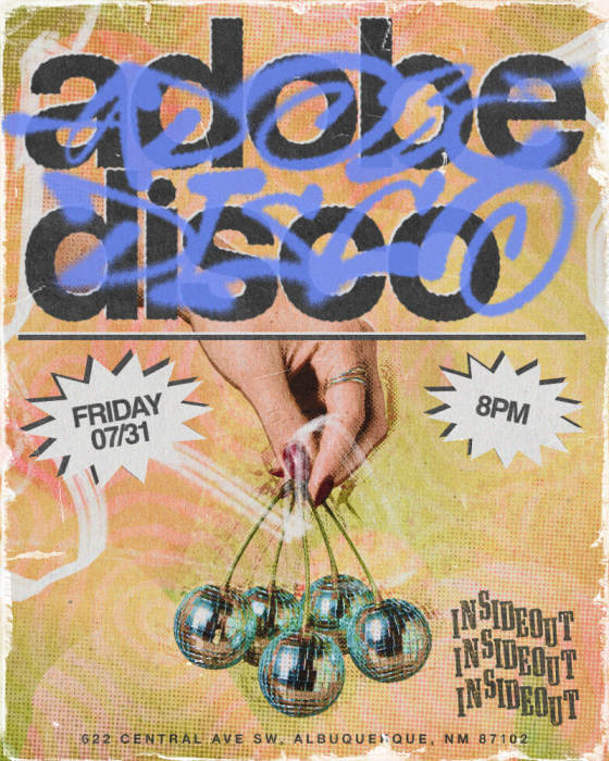 Adobe Disco at El Rey Theater, Albuquerque