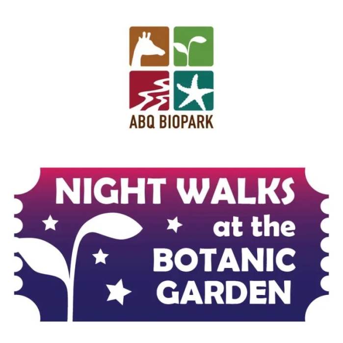 Night Walks at the Botanic Garden - Adults Only at ABQ BioPark Botanic Garden, Albuquerque