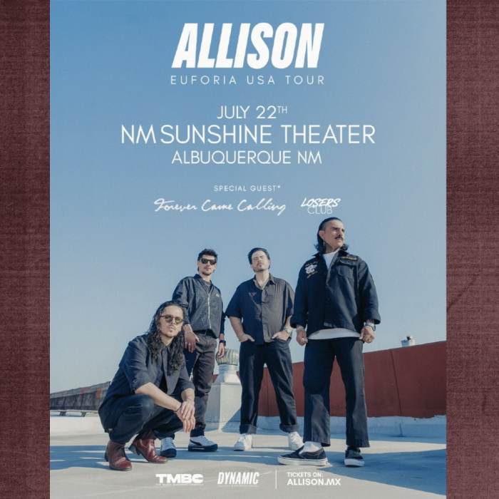 Allison - Euforia USA Tour at Sunshine Theatre, Albuquerque