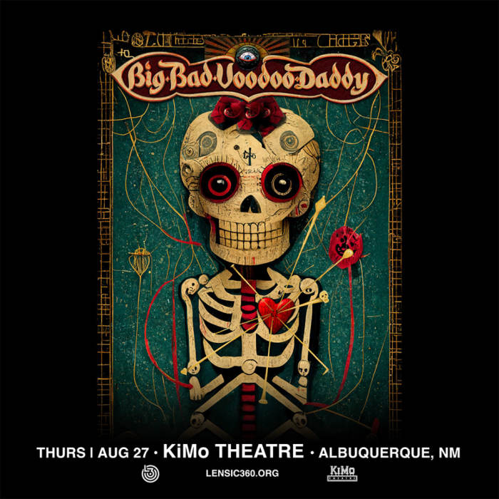 Big Bad Voodoo Daddy at Kimo Theatre, Albuquerque