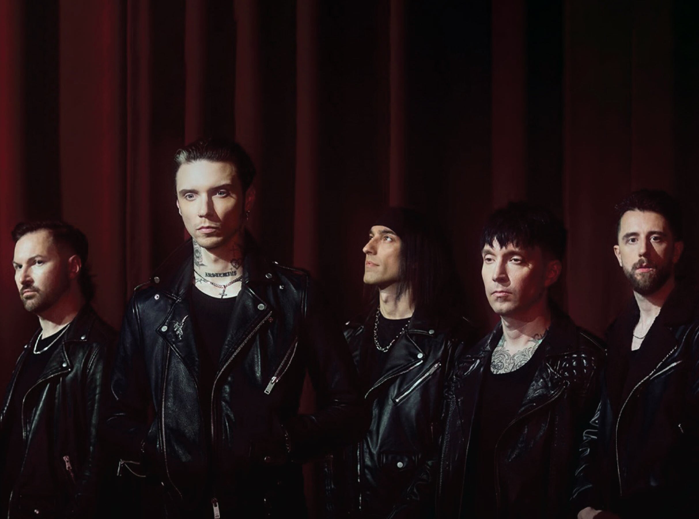Black Veil Brides w/ Caskets at El Rey Theater, Albuquerque