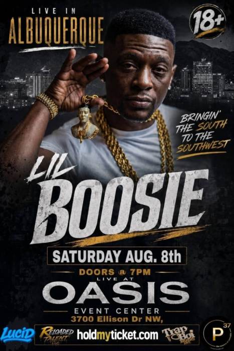 Lil Boosie at Oasis Event Center, Albuquerque
