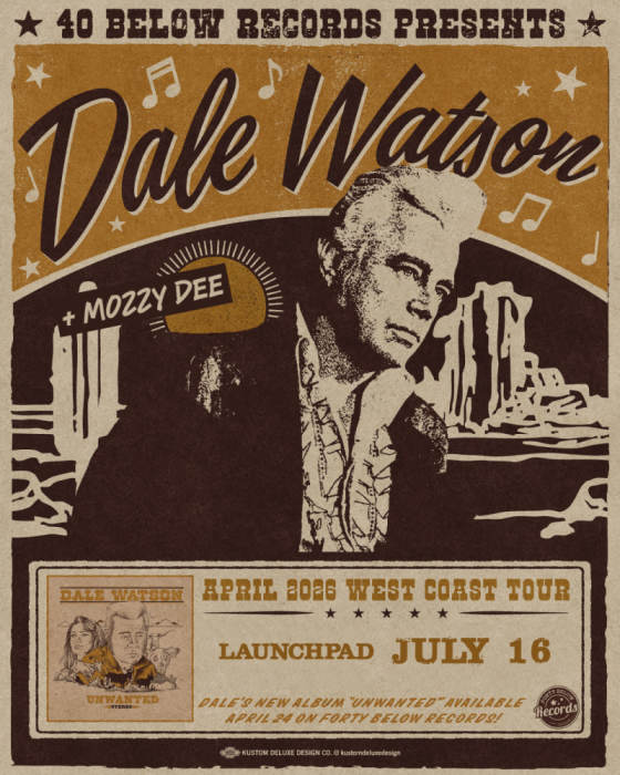 Dale Watson & his Lone Stars * Mozzy Dee at Launchpad, Albuquerque