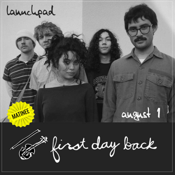 First Day Back * Gapyear - matinee at Launchpad, Albuquerque