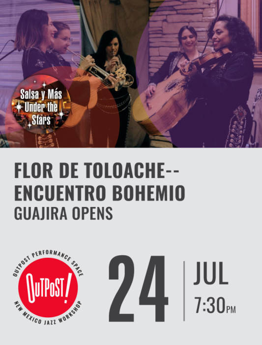 Flor de Toloache--Encuentro Bohemio / Guajira Opens at Albuquerque Museum, Albuquerque