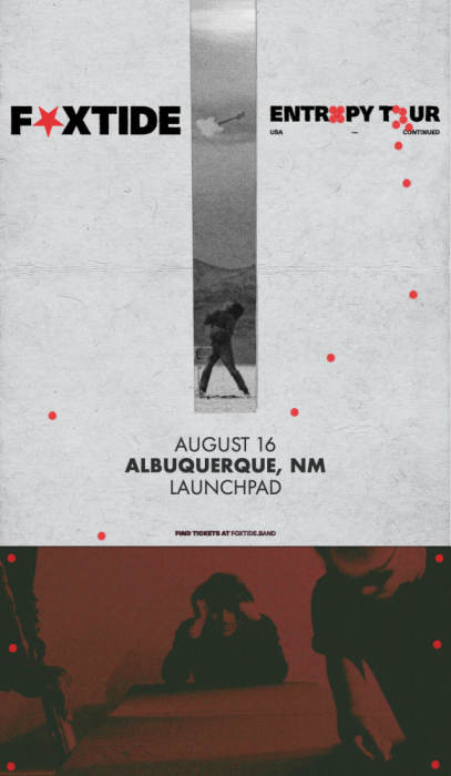 Foxtide * The Braymores at Launchpad, Albuquerque