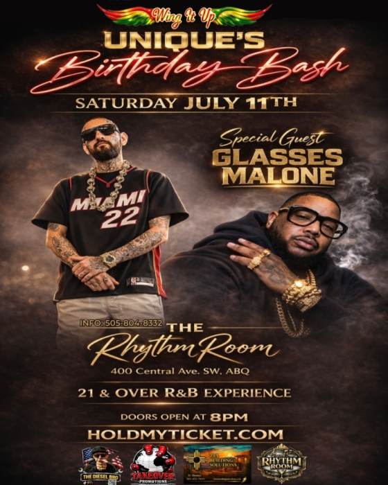 Unique Birthday Bash at Sister Bar, Albuquerque