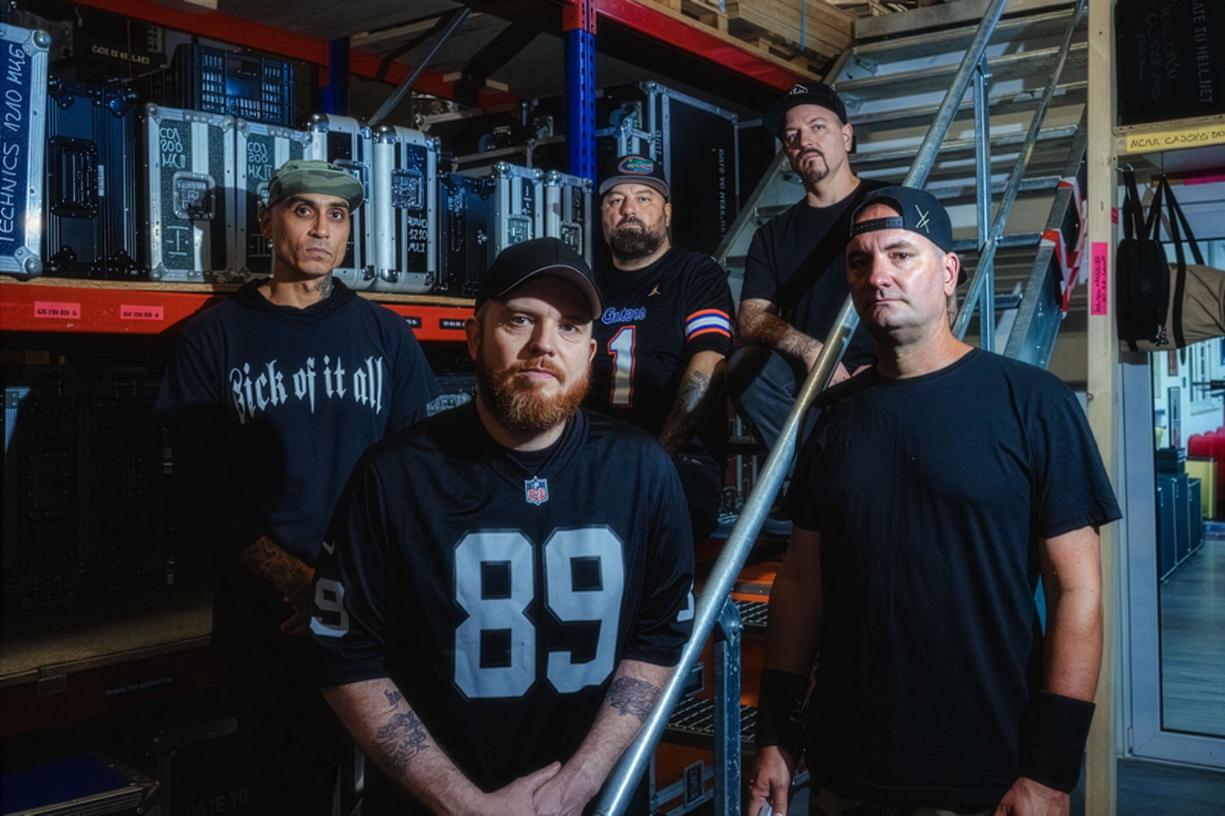 Hatebreed at El Rey Theater, Albuquerque