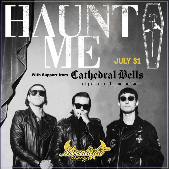 Haunt Me * Cathedral Bells * DJ Ren + Moonside at Launchpad, Albuquerque
