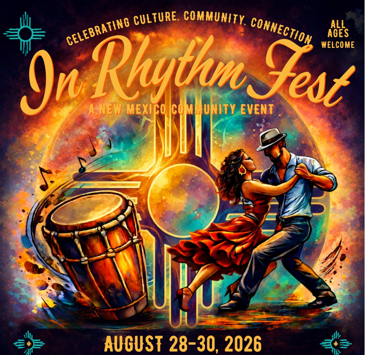 In Rhythm Fest 2026: A New Mexico Community Event at NHCC National Hispanic Cultural Center, Albuquerque