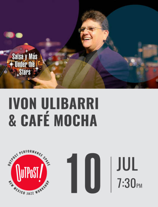 Ivon Ulibarri & Café Mocha at Albuquerque Museum, Albuquerque