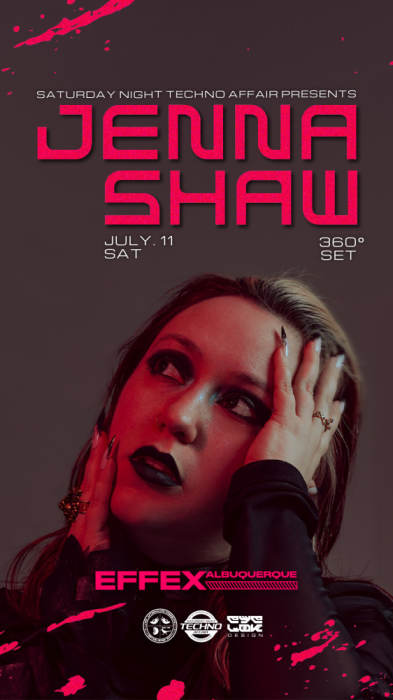 SNTA 360° : JENNA SHAW AT EFFEX at Effex, Albuquerque