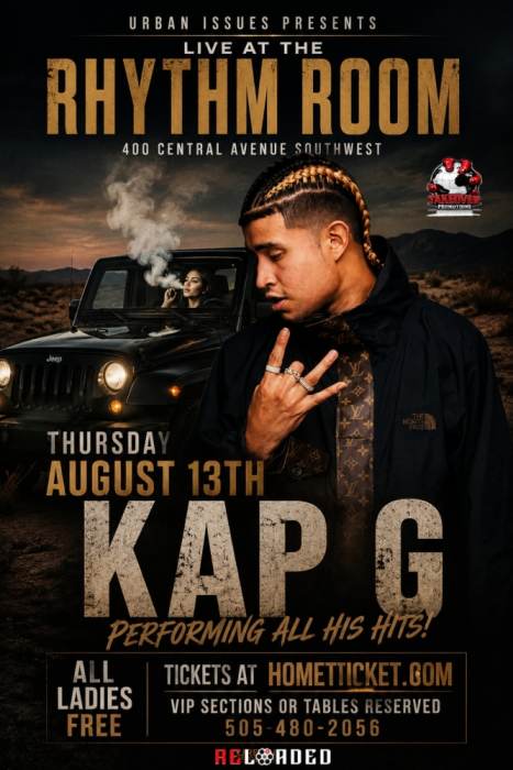 Kap G at Sister Bar, Albuquerque