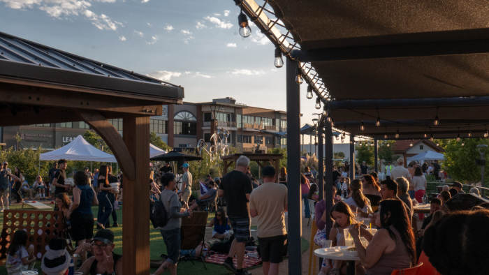 Thursdays @ The Campground at Winrock Park, Albuquerque