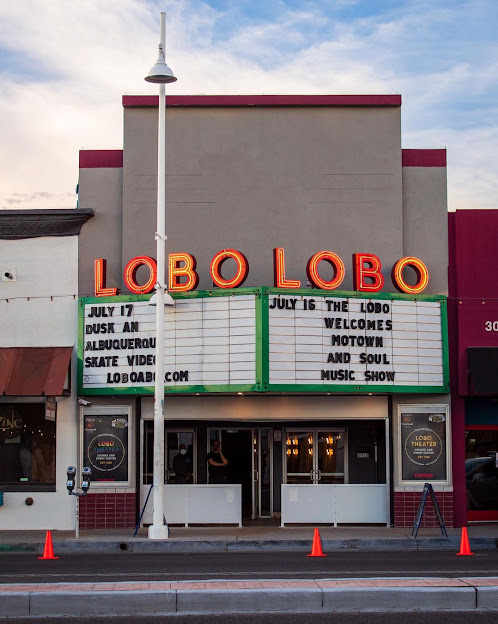 Historic Lobo Theater