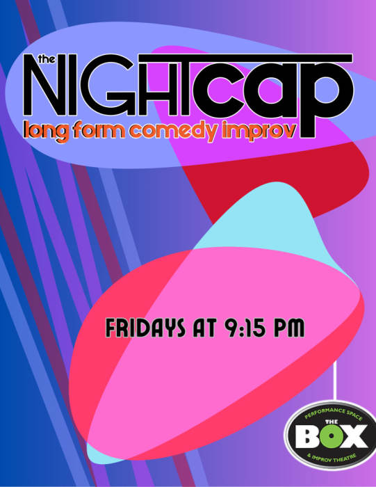 The Nightcap at Outpost Performance Space, Albuquerque