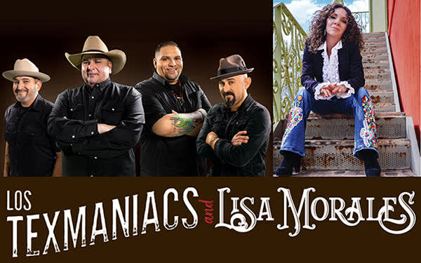 Los Texmaniacs & Lisa Morales at Kimo Theatre, Albuquerque
