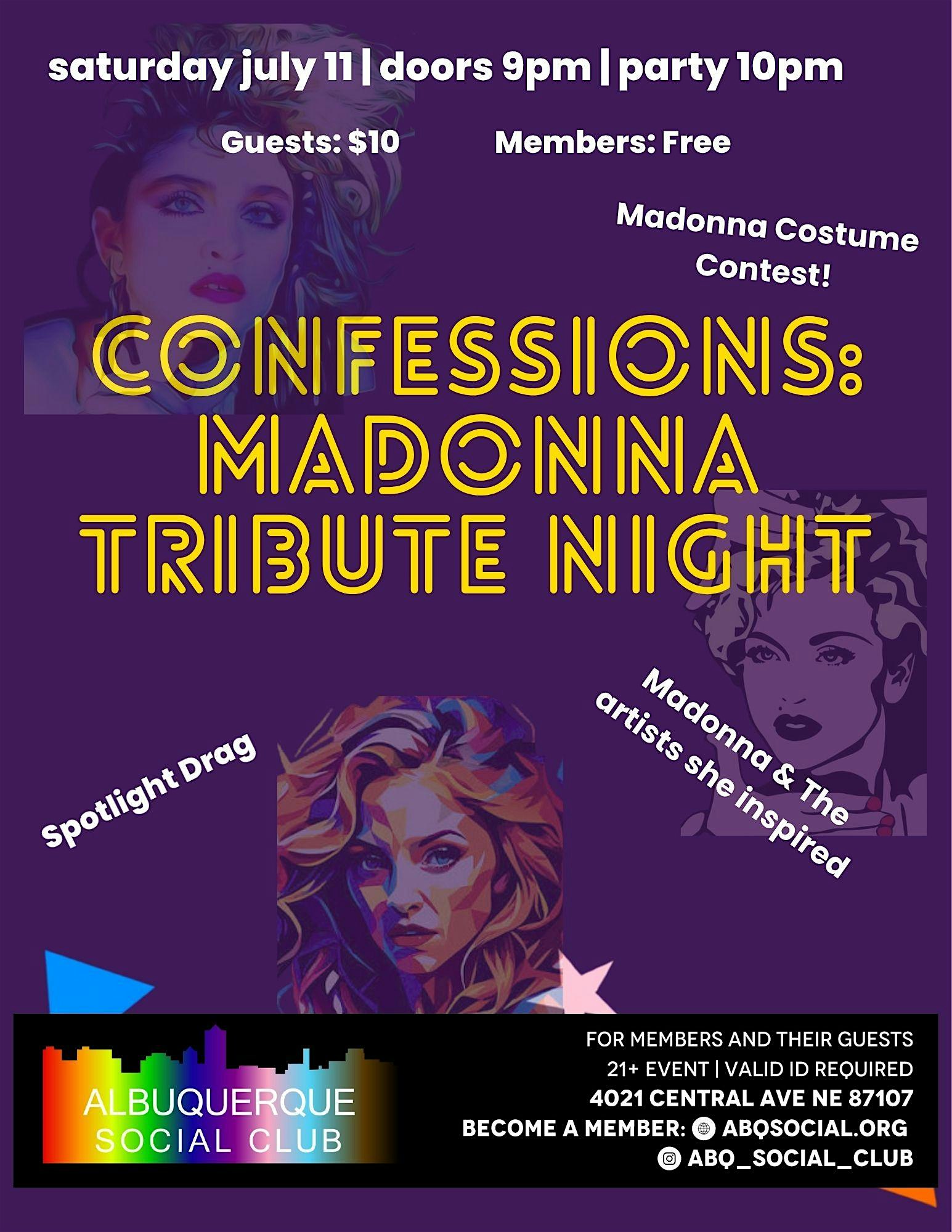 madonna-tribute-night-at-nob-hill-s-social-club-5821696f Confessions: Madonna Tribute Night at Albuquerque Social Club, Albuquerque