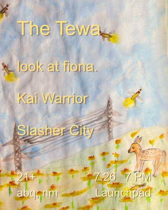The Tewa * look at fiona * Kai Warrior * Slasher City at Launchpad, Albuquerque