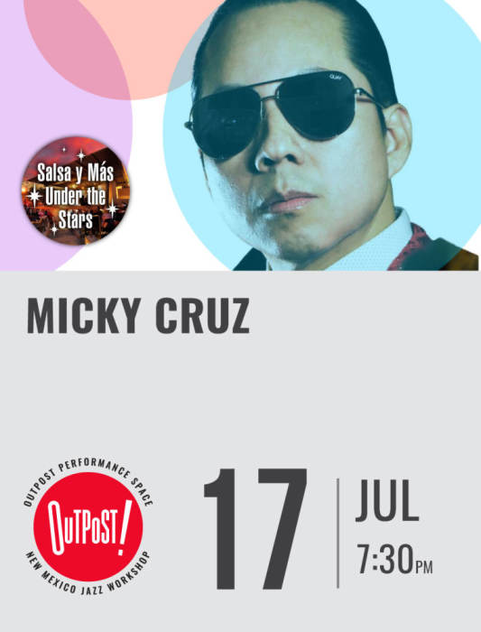 Micky Cruz at Albuquerque Museum, Albuquerque