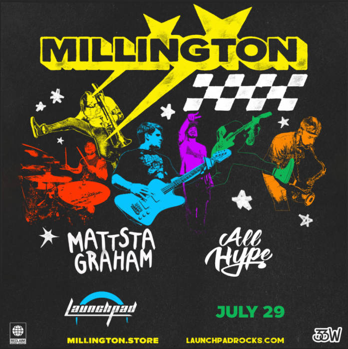 Millington * Mattstagraham * All Hype at Launchpad, Albuquerque
