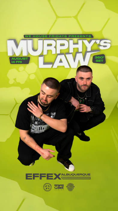 WHF 360° : MURPHY'S LAW AT EFFEX at Effex, Albuquerque