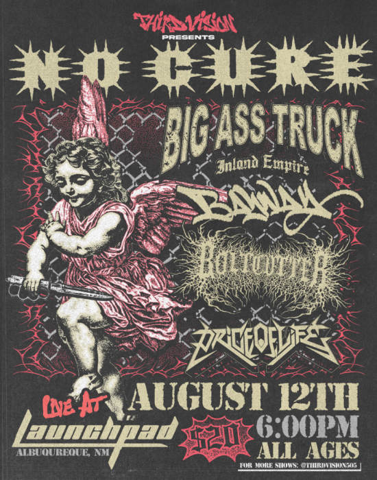 Its Goin to Get Dark in North America Tour at Launchpad, Albuquerque