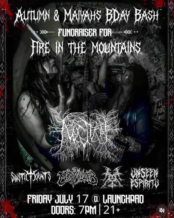 Nocturne Fundraiser Show at Launchpad, Albuquerque