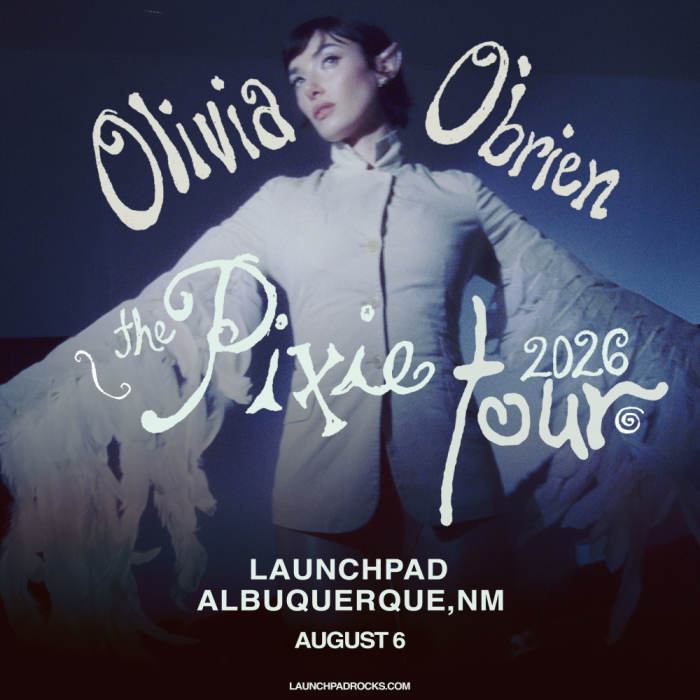 Olivia O'Brien Presents: The PIXIE Tour - postponed at Launchpad, Albuquerque