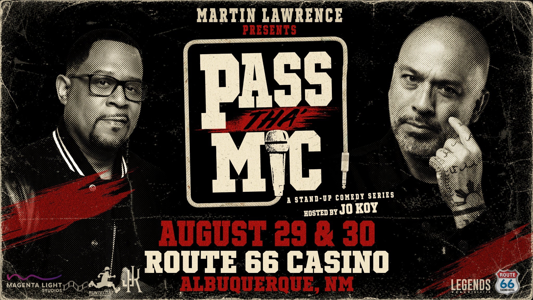 Pass Tha' Mic at Route 66 Casino Hotel (Legends Theater), Albuquerque