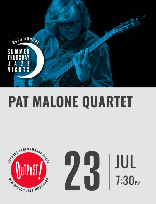 Pat Malone Quartet at Outpost Performance Space, Albuquerque