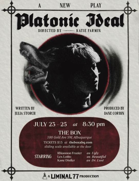 Platonic Ideal at Outpost Performance Space, Albuquerque