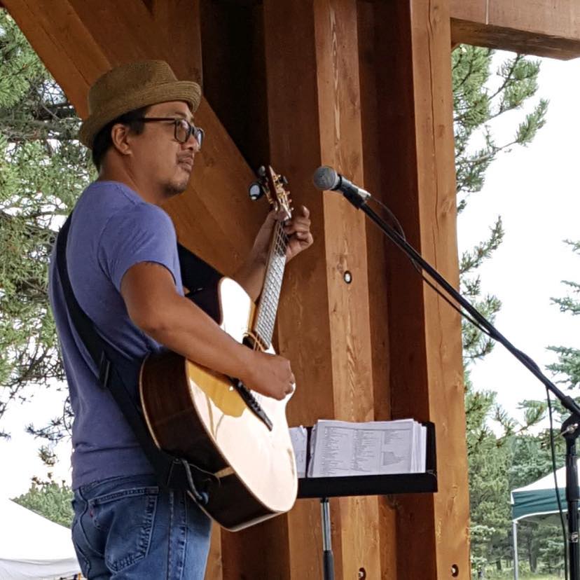 RJ Perez at Tractor Brewing Wells Park, Albuquerque
