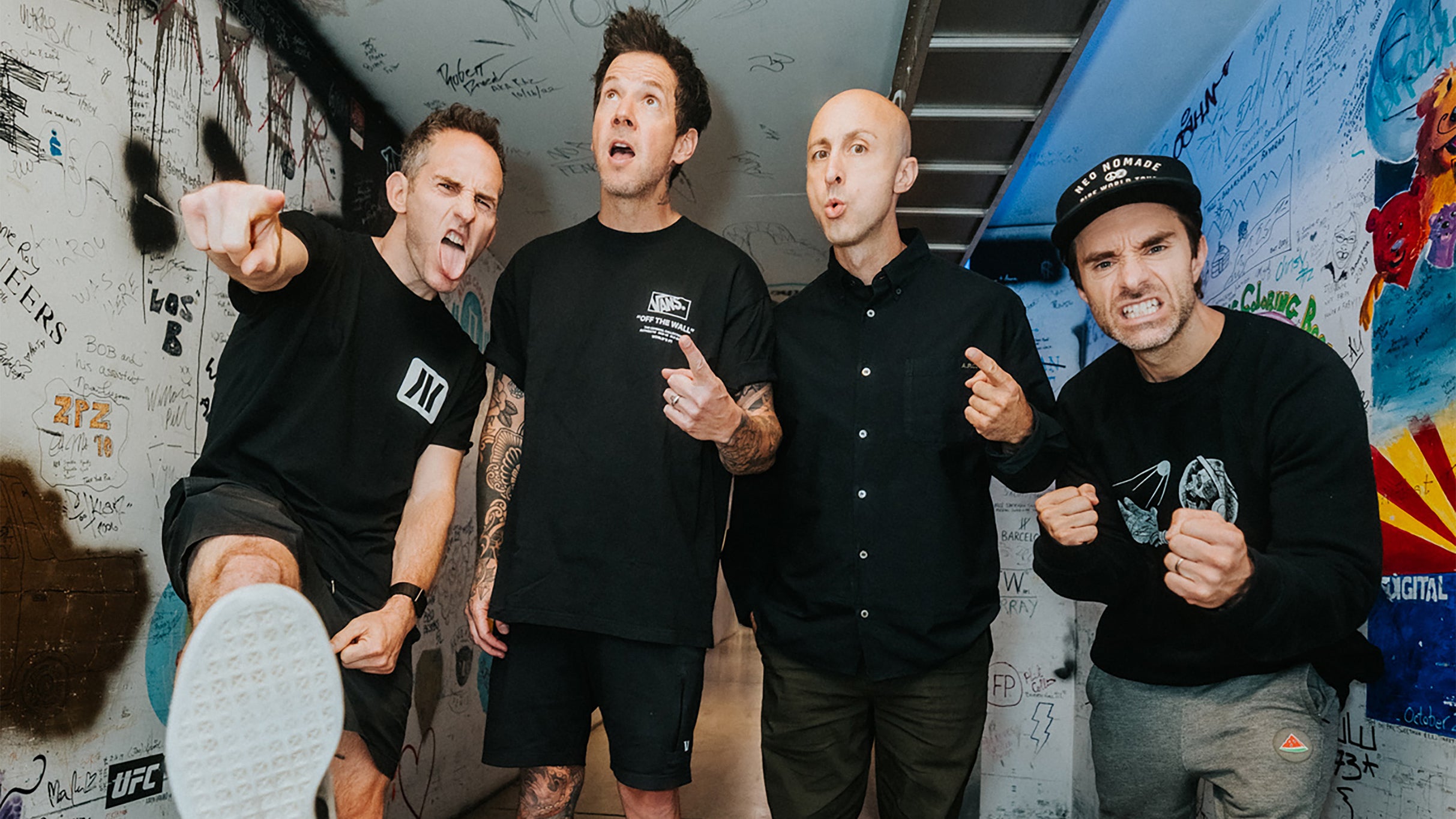 Simple Plan: Bigger Than You Think! Tour - The Sequel! at First Financial Credit Union Amphitheater, Albuquerque