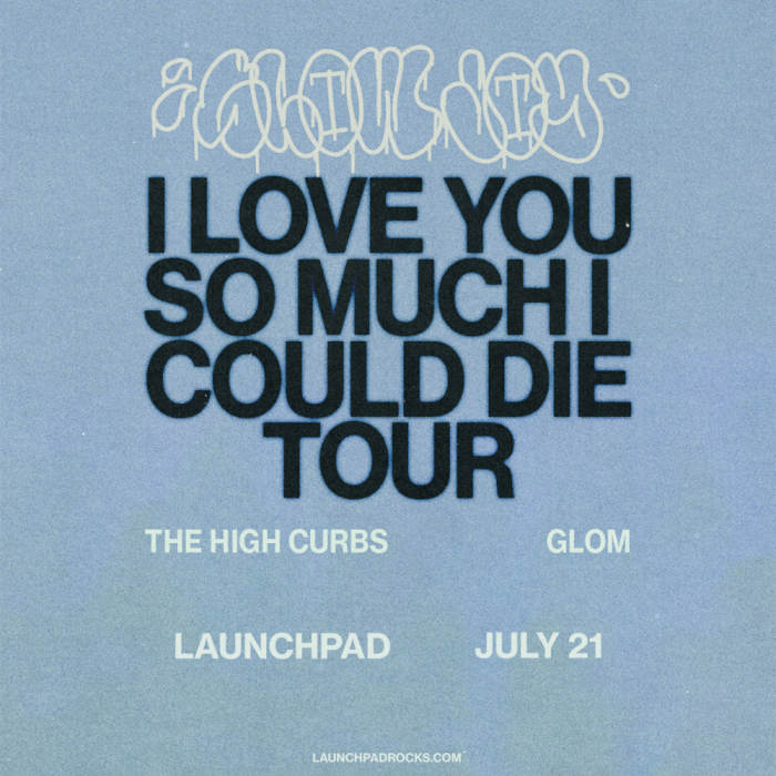 Slow Joy * The High Curbs * Glom at Launchpad, Albuquerque
