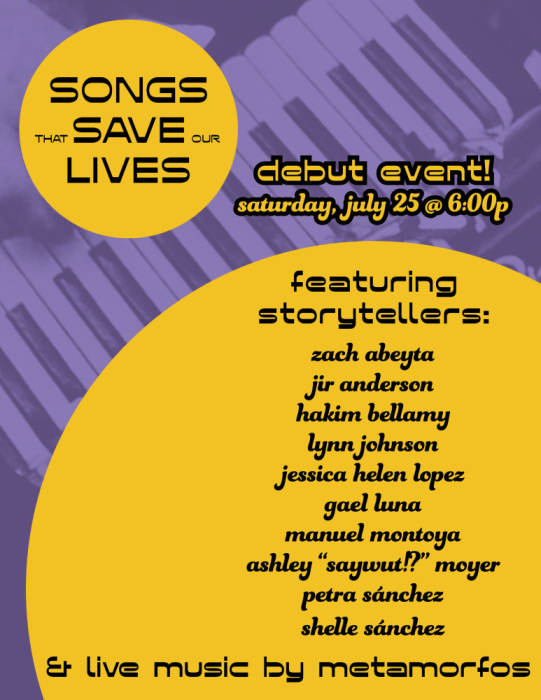 Songs That Save Our Lives at Keshet Center for the Arts, Albuquerque
