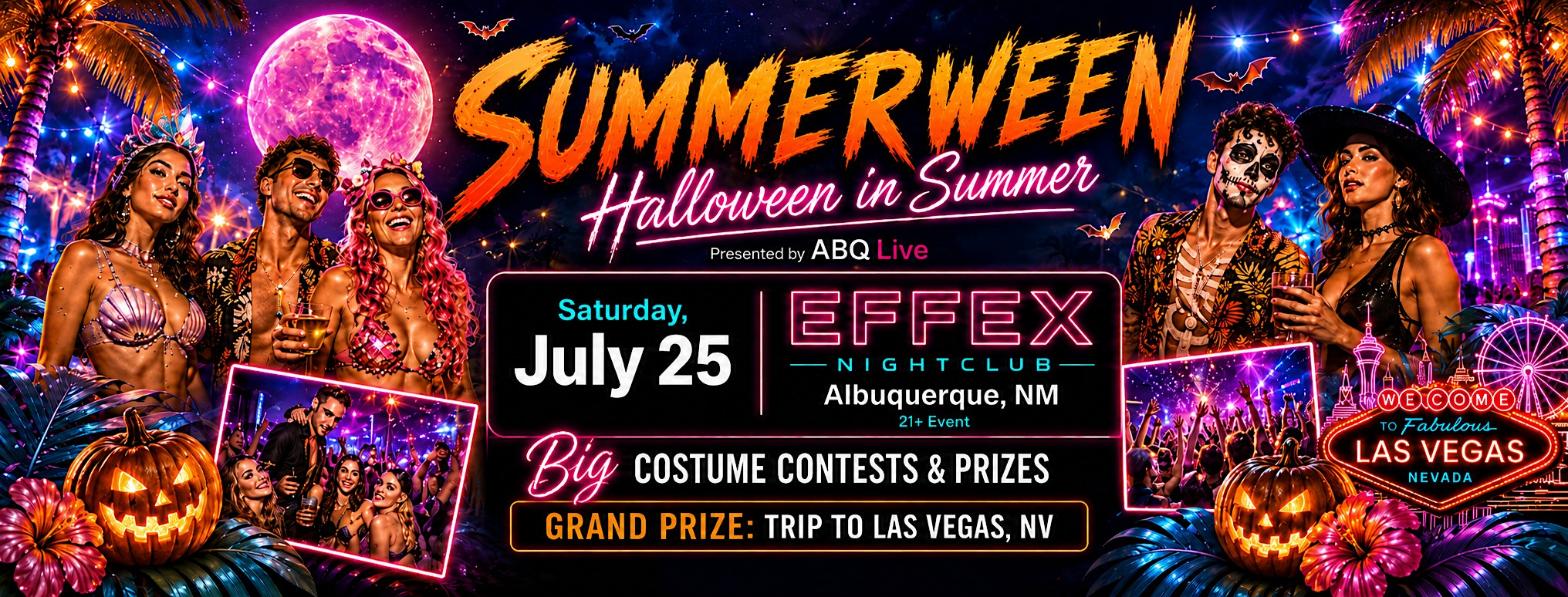 Summerween 2026 at Effex, Albuquerque