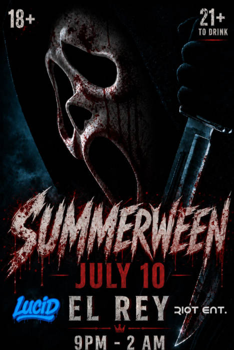 Lucid Presents: SummerWeen at El Rey Theater, Albuquerque