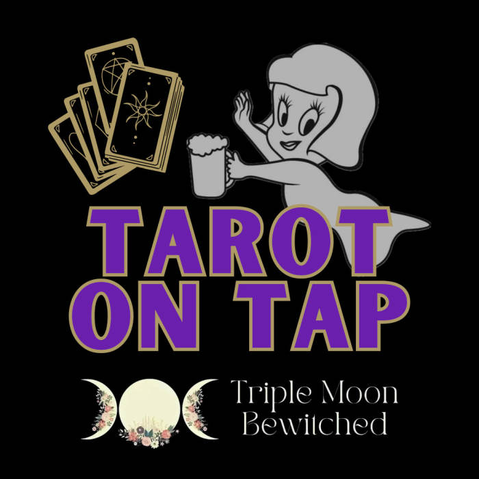 Tarot on Tap at Painted Lady Bed & Brew, Albuquerque
