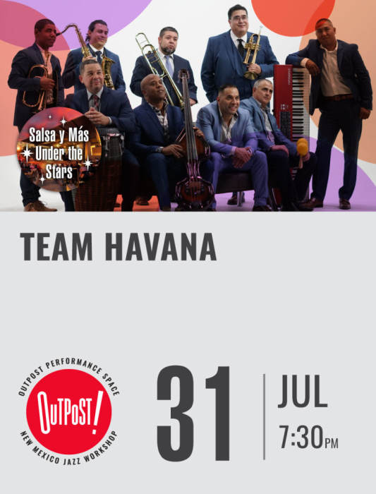 Team Havana at Albuquerque Museum, Albuquerque