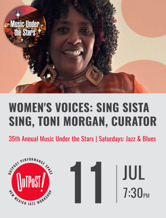 Women's Voices: Sing Sista Sing, Toni Morgan, Curator at Albuquerque Museum, Albuquerque
