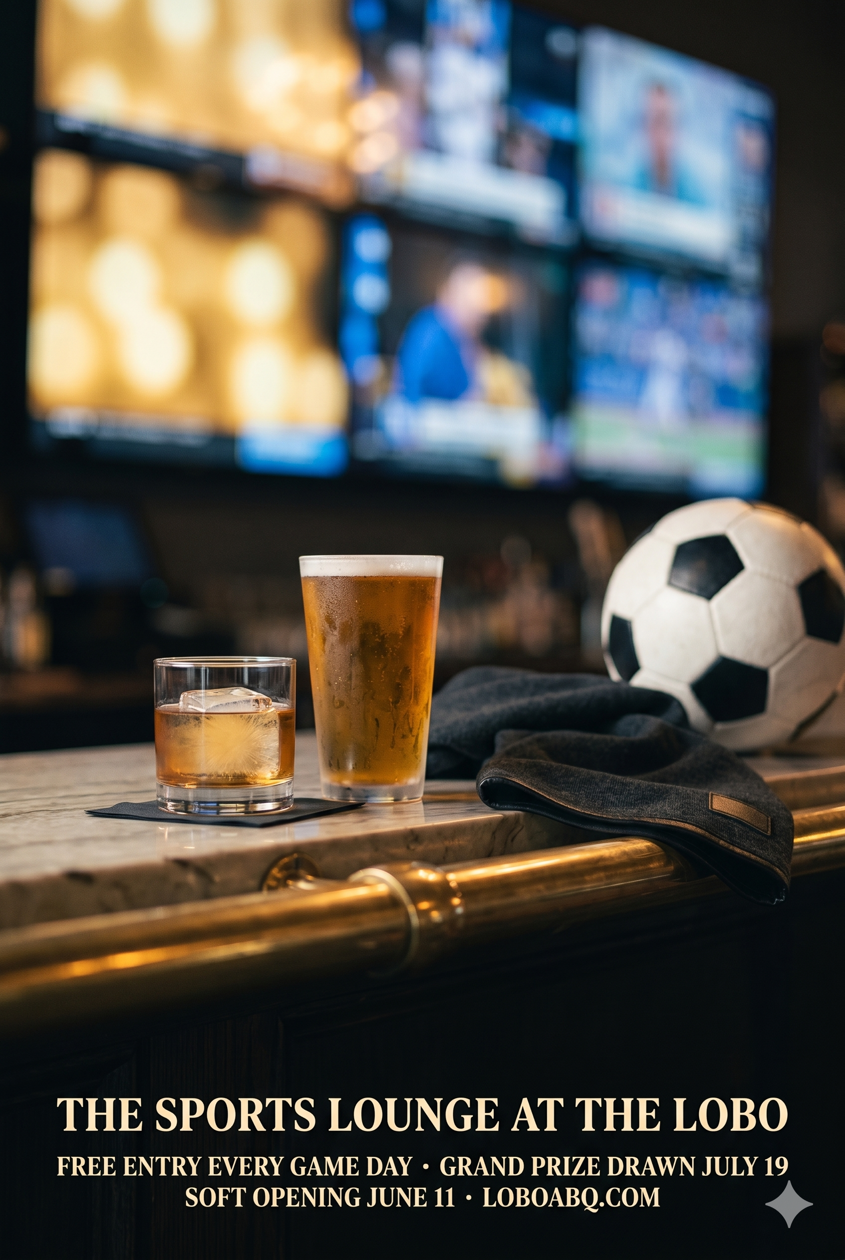 Summer of Soccer Watch Party, Sun, Jul 19: The World Cup Final at Historic Lobo Theater, Albuquerque