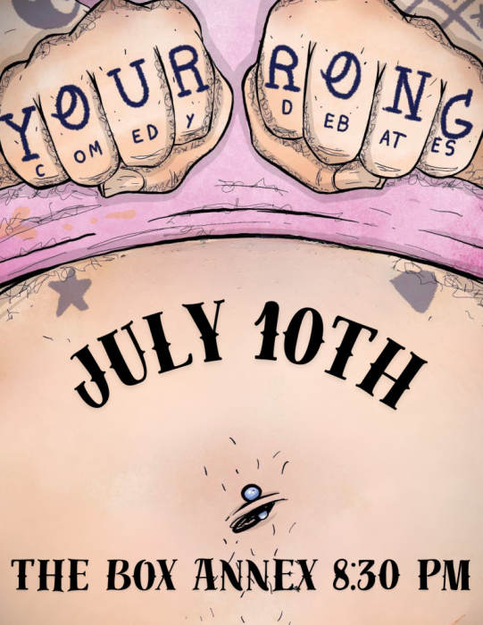 Your Rong! at Sunshine Theatre, Albuquerque