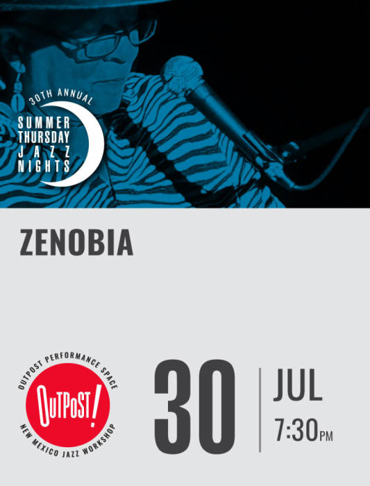 Zenobia at Outpost Performance Space, Albuquerque