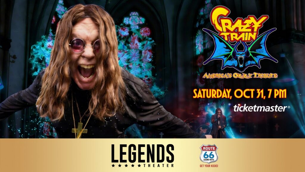 Route 66 Casino Hotel (Legends Theater) event listing